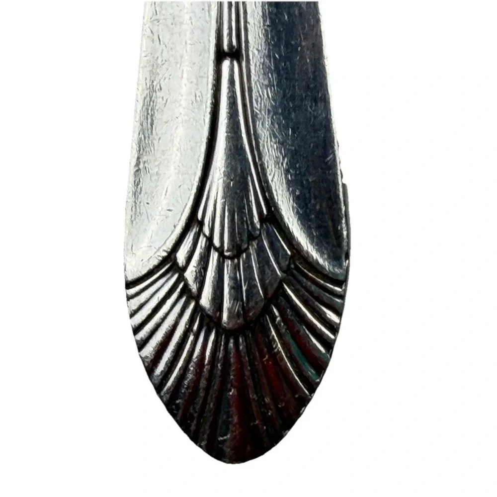 International Silver Plate‎ MANHATTAN 3 Table Spoons 1951 Silverware
